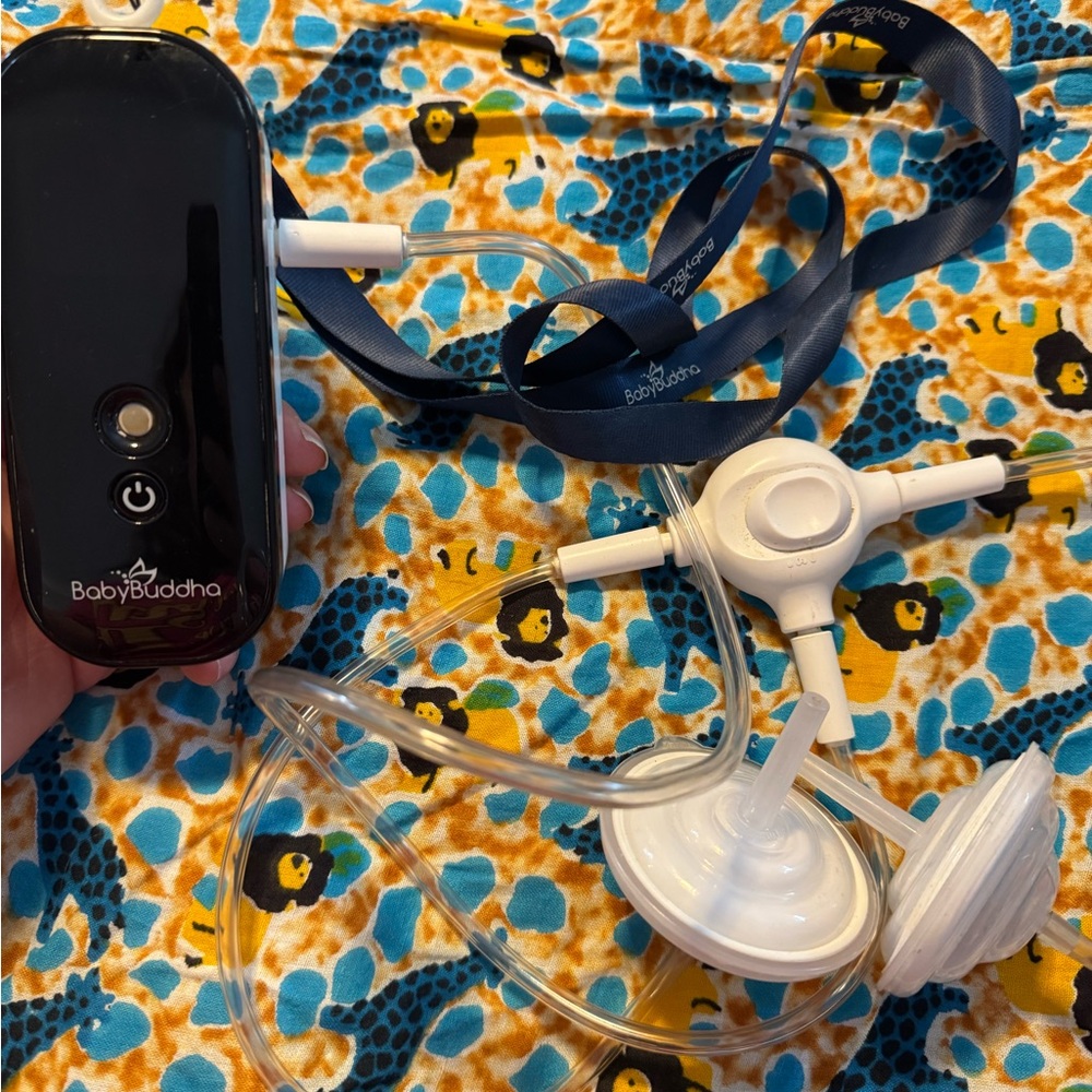 BabyBuddha portable Pump for Medela gear